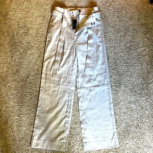 Banana Republic high waisted, wide leg pants
